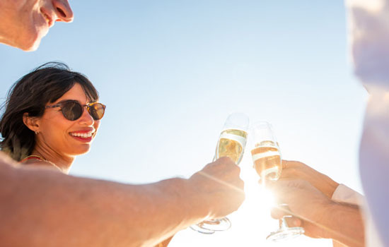Apéro en mer au Havre