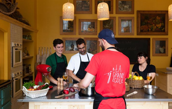 Atelier de La Grande École : Cuisine méditerranéenne