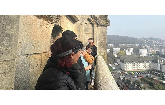 Visite : Le clocher de Saint-Martin d'Harfleur
