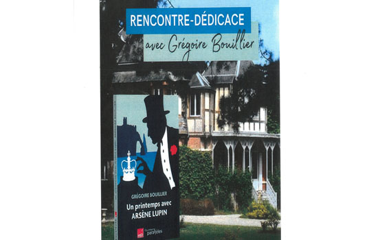 Rencontre-dédicace : Grégoire Bouillier