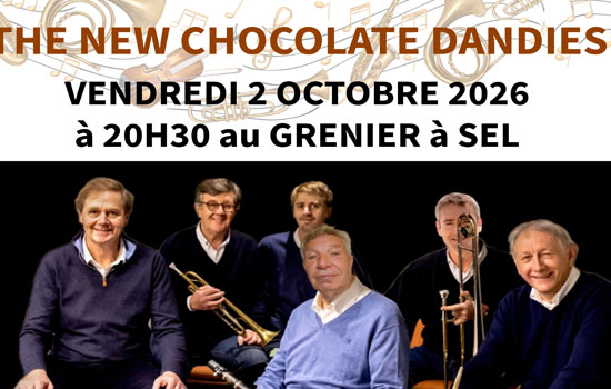 Concert : New Chocolate Dandies