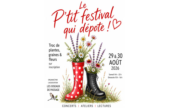 Le P'tit festival qui dépote
