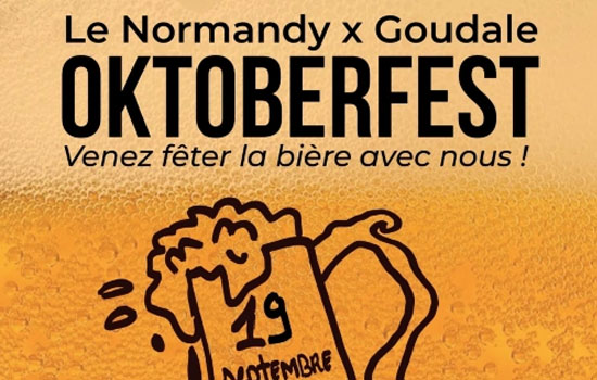 Soirée Oktoberfest au Normandy