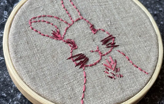 Atelier: Broderie créative