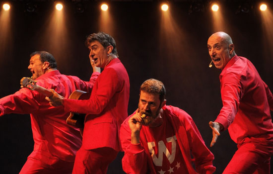 Concert : Les Wriggles se mettent en quatre