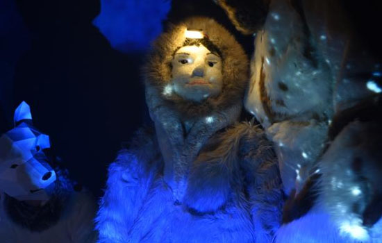 Théâtre : Blanc comme neige
