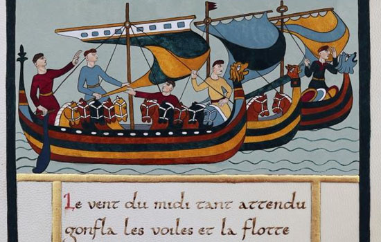 Exposition : Regards croisés sur Guillaume le Conquérant