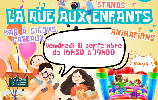 La rue aux enfants