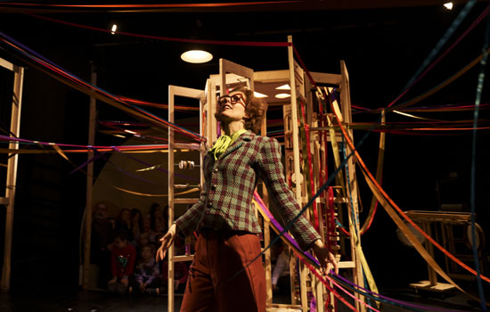 Théâtre : La danse des tarentules