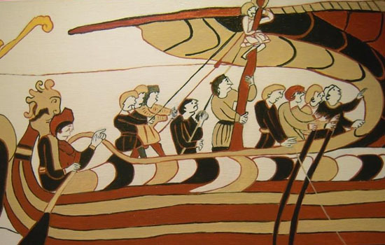Exposition : La Tapisserie de Bayeux