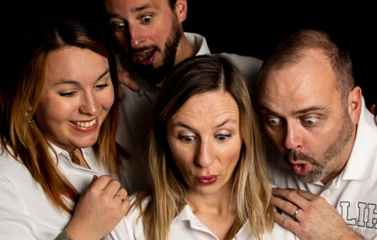 Théâtre : LIH, La ligue d’impro du Havre - Merci Maman !