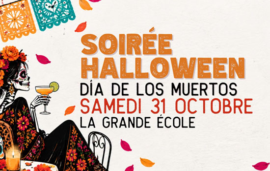 Soirée halloween : Dia de los muertos