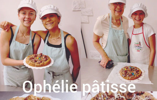 Atelier pâtisserie : Cookies XL