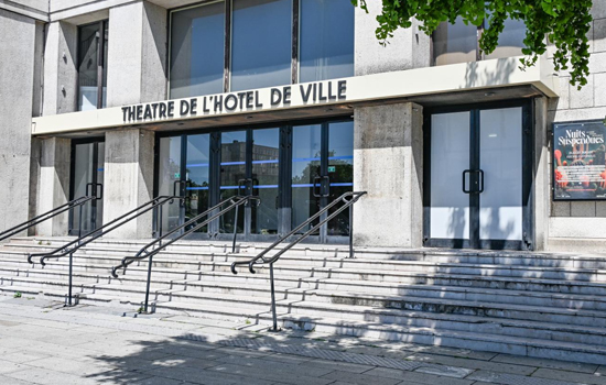 Visite guidée : Au cœur du Théâtre de l’hôtel de ville
