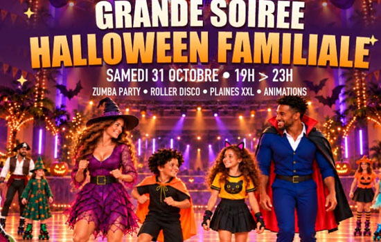 Grande soirée halloween familiale