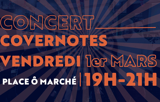 Concert : Covernotes