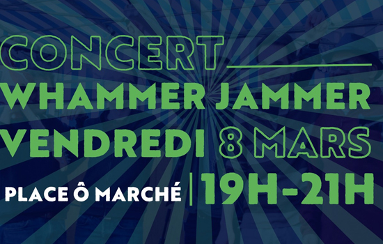 Concert : Whammer Jammer