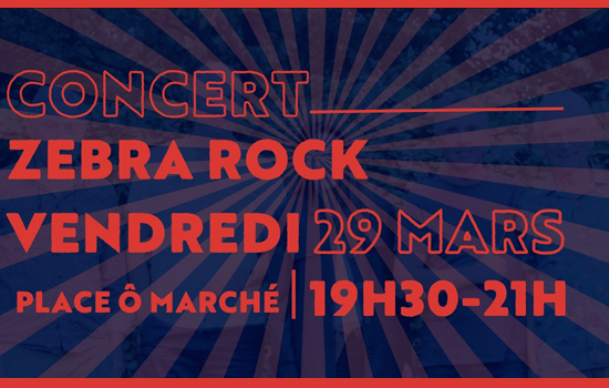Concert : Zebra Rock
