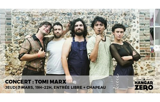 Concert : Tomi Max