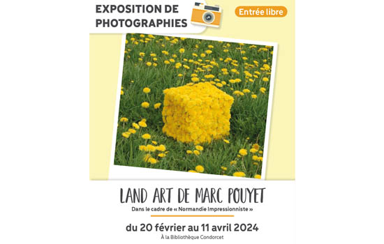 Exposition : Land Art