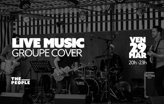 Concert : Live Music By Cover