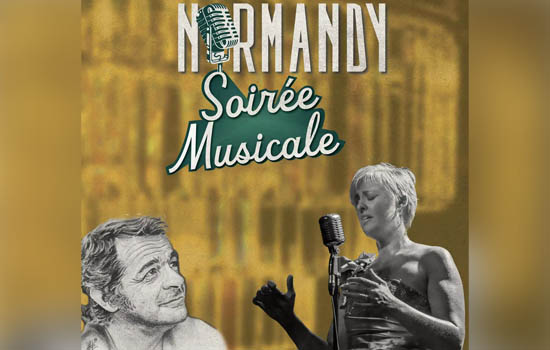 Soirée Musicale au Normandy : Aude hommage à Serge Reggiani - 2ème date