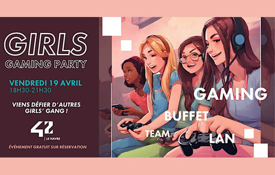 Girls Gaming Party