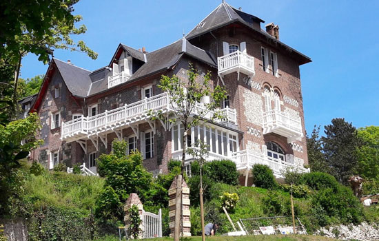 Visite guidée : Les villas balnéaires