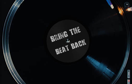 Soirée concert DJ : Bring The Beat Back
