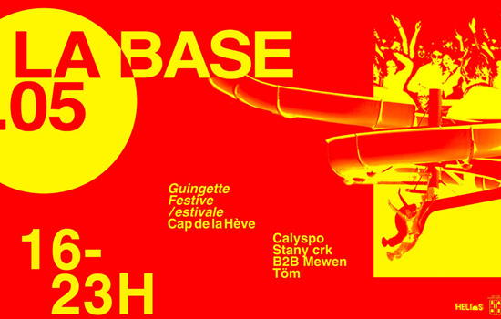 Concert : La Base feat Calypso - Stan B2B Newen - Töm