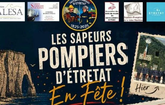 Les Sapeurs-Pompiers d'Etretat en Fête