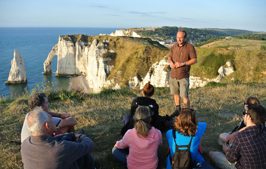 Visite naturaliste Natterra : Marée de découverte en famille à Etretat