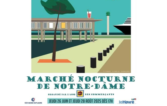 Marché nocturne de Notre-Dame