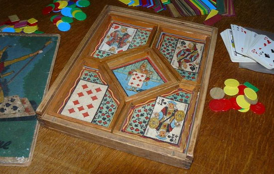 Atelier : soirée déconnectée en famille avec des jeux d'hier