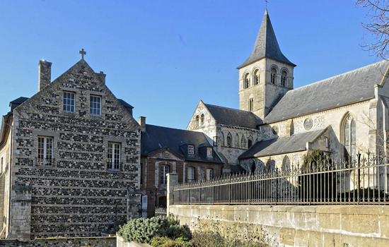 Visite guidée en famille de l'Abbaye de Graville