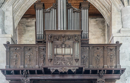 Jour de l'orgue : L’orgue de l’église Saint-Martin