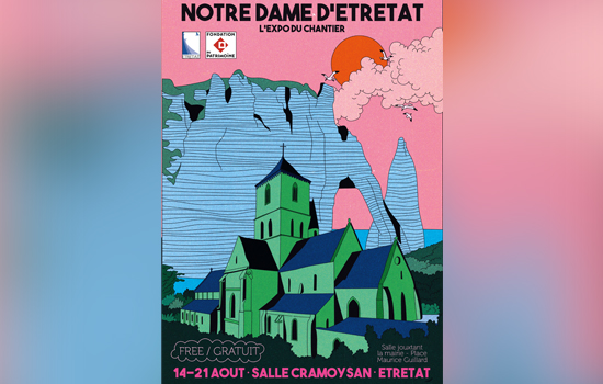 Exposition : Notre-Dame d'Étretat