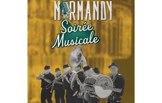 Concert : Louisiane & Caux Jazz Band