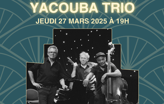 Concert : Jazz en entrée - Yacouba Trio