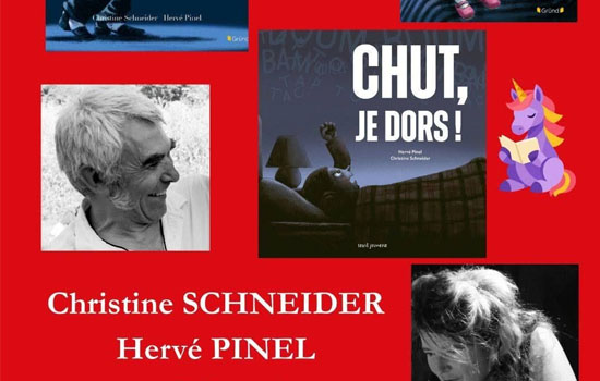 Signature jeunesse : Christine Schneider & Hervé Pinel