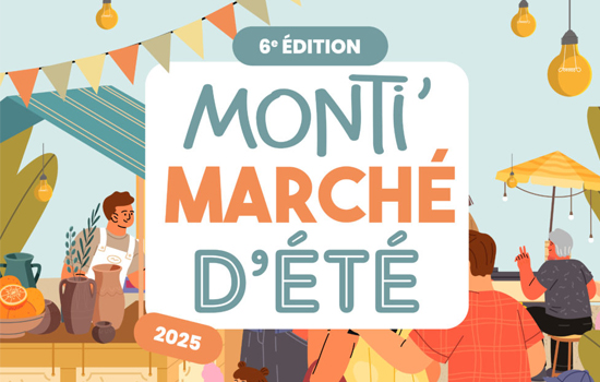 Monti'Marché d'été