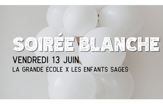 Concert : Soirée blanche -Dj Set & Saxo