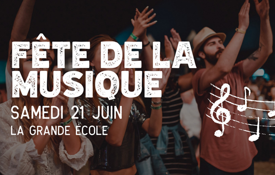 Fête de la musique à la Grande École