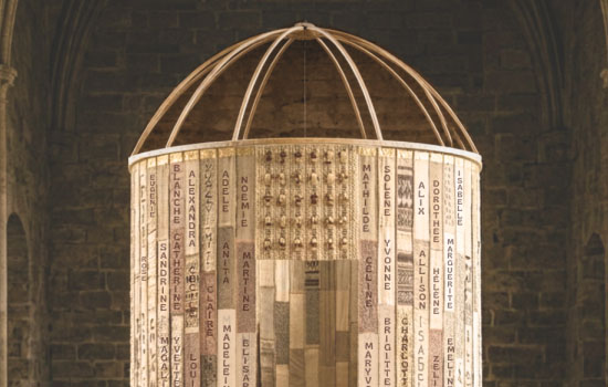 Exposition : Tissage d'empreintes