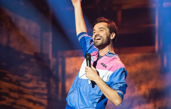 Humour : Tristan Lucas - Français content