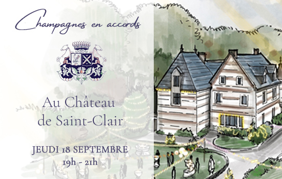 Masterclass : Champagnes en accords
