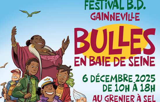 Festival BD : Bulles en Baie de Seine