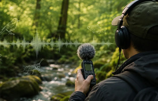 Conférence : Ecologie scientifique et musique