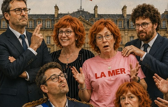 Théâtre : Opération camomille