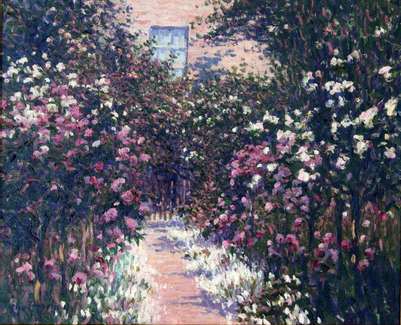 Exposition : Les Jardins impressionnistes de l'École de Rouen